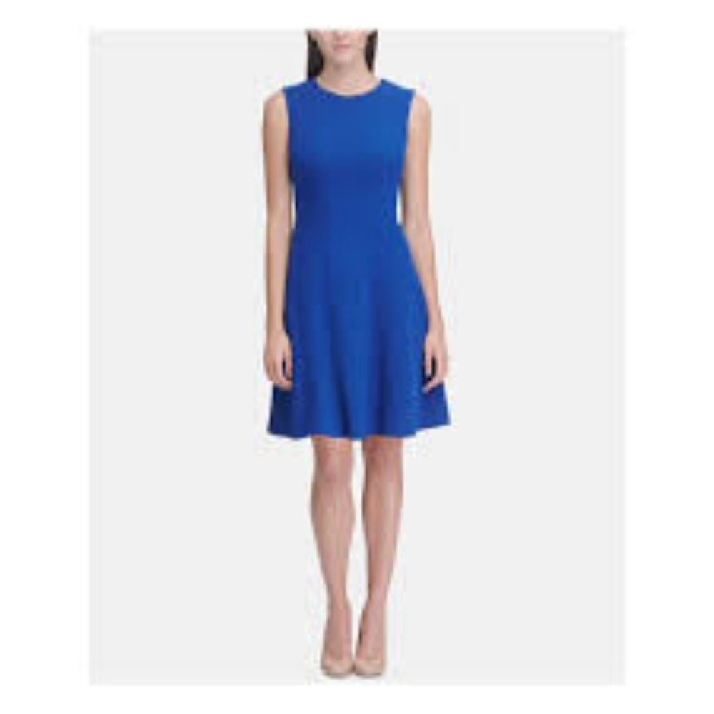 NWT Tommy Hilfiger Sleeveless Fit and Flare Dress